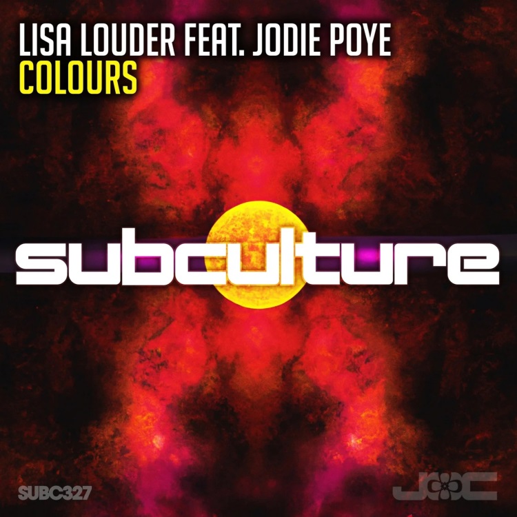 Lisa Louder Feat. Jodie Poye - Colours (Extended Mix)