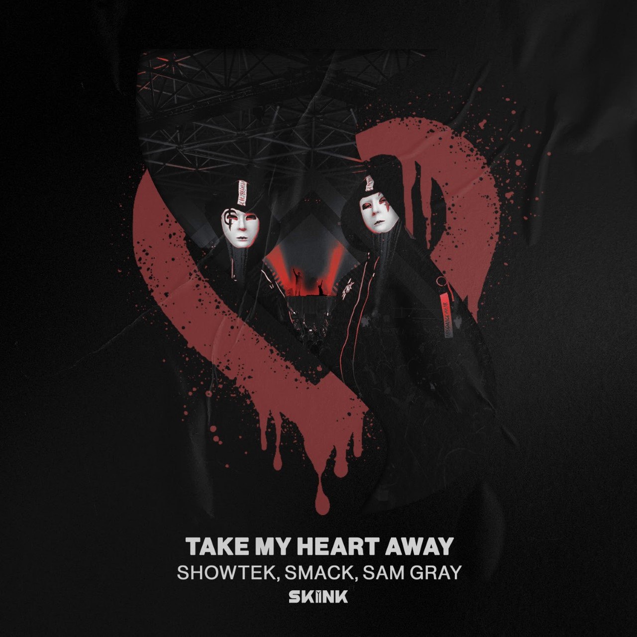 Showtek & SMACK, Sam Gray - Take My Heart Away (Extended Mix)