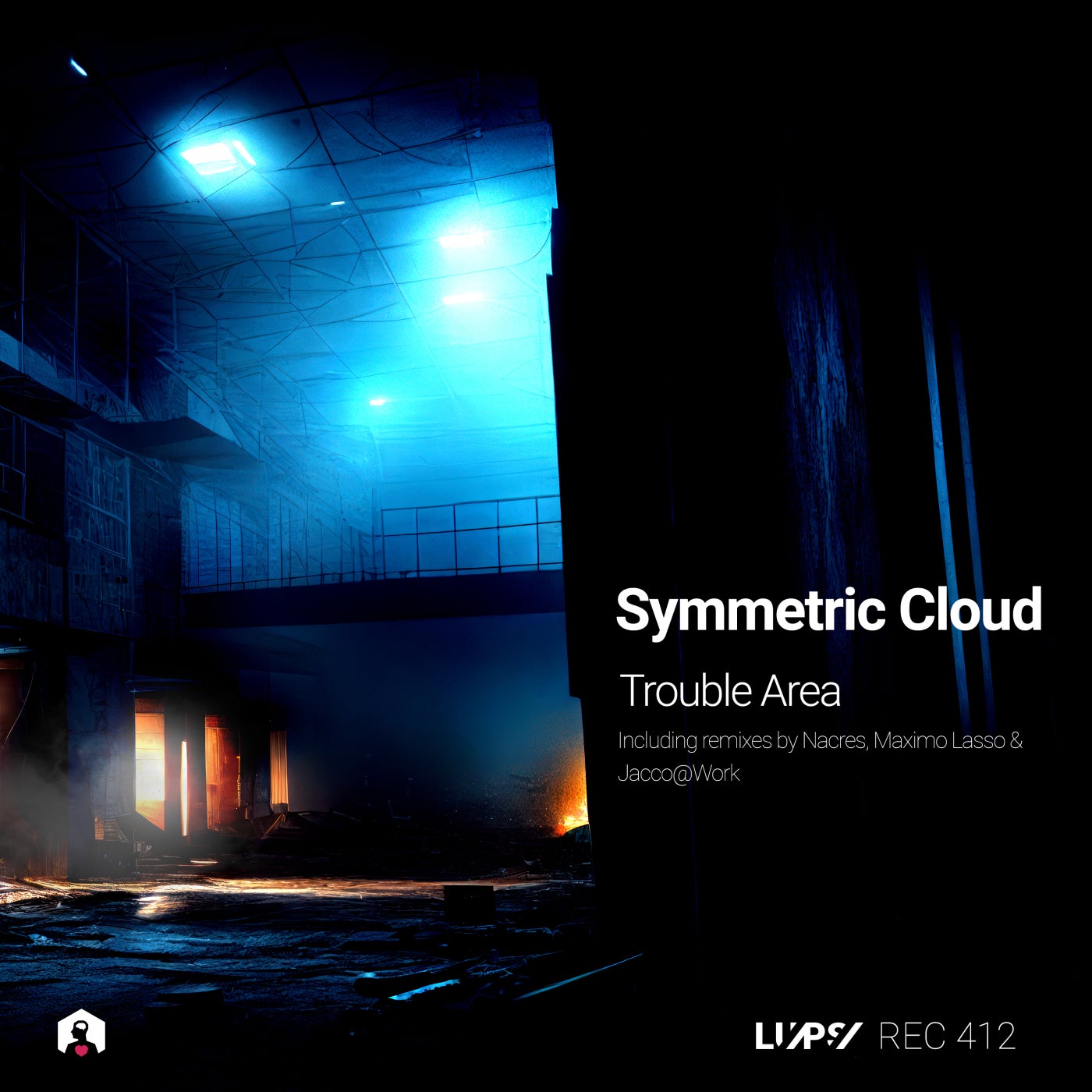 Symmetric Cloud - Trouble Area (Jacco@Work Remix)