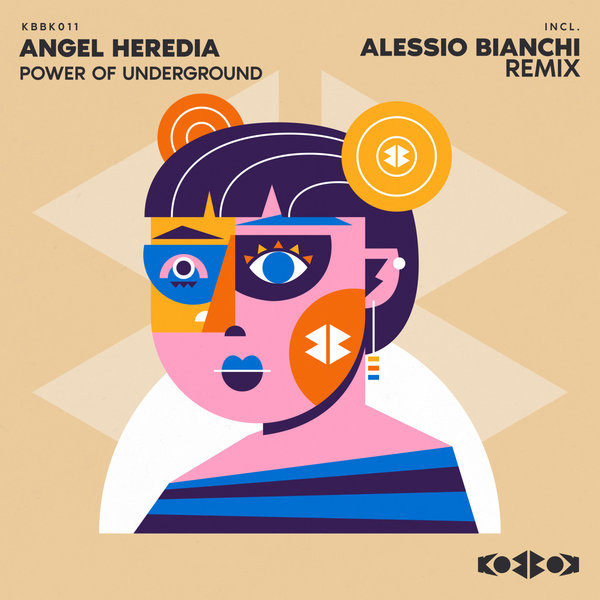 Angel Heredia - Power Of Underground (Original Mix)