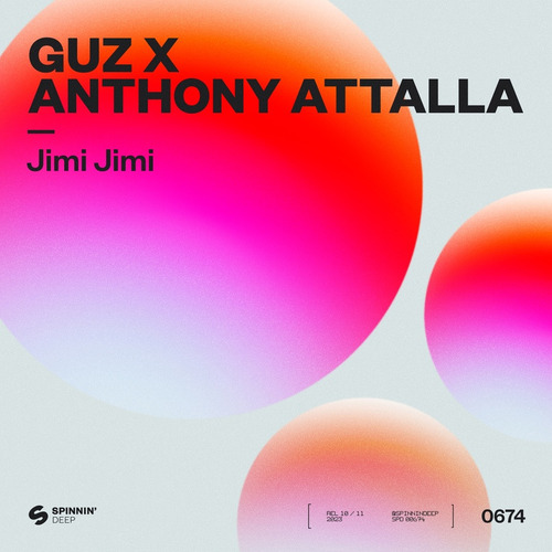 Guz (NL) & Anthony Attalla - Jimi Jimi (Extended Mix)