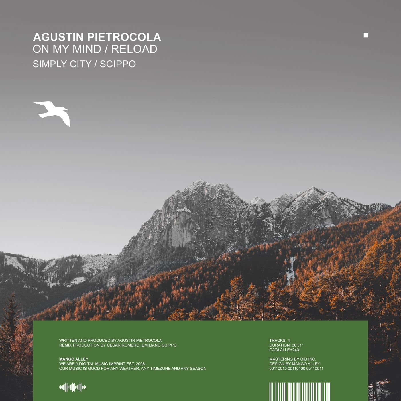 Agustin Pietrocola - On My Mind (Simply City Remix)