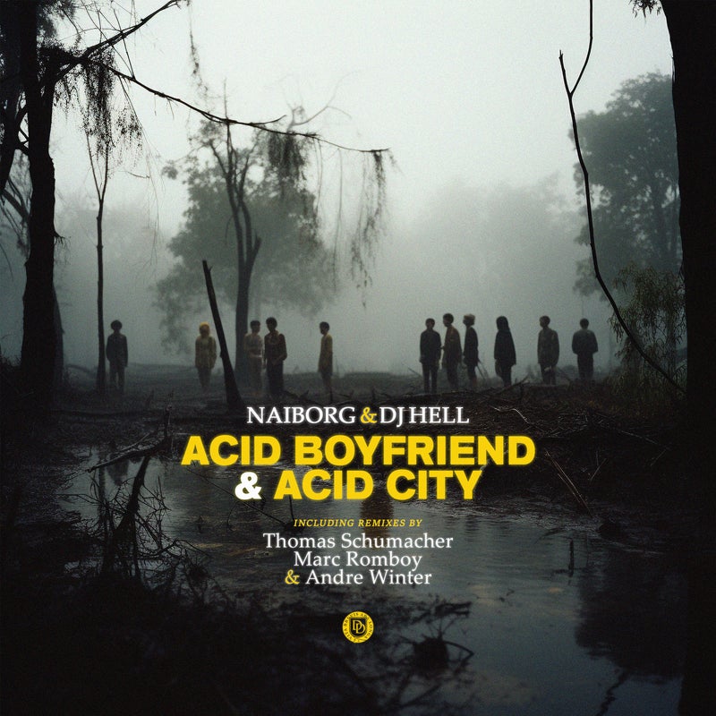 Naiborg, DJ Hell - Acid Boyfriend (Thomas Schumacher Remix)