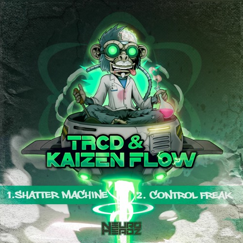 TRCD, Kaizen Flow - Shatter Machine (Original Mix)