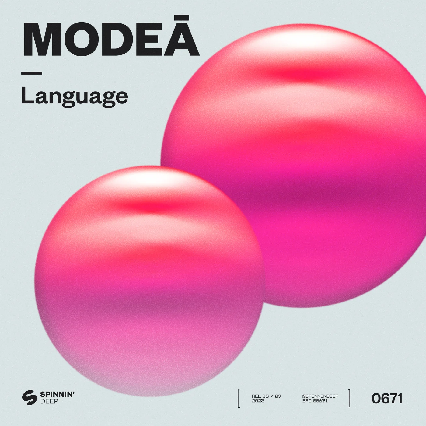 Modeā - Language (Extended Mix)