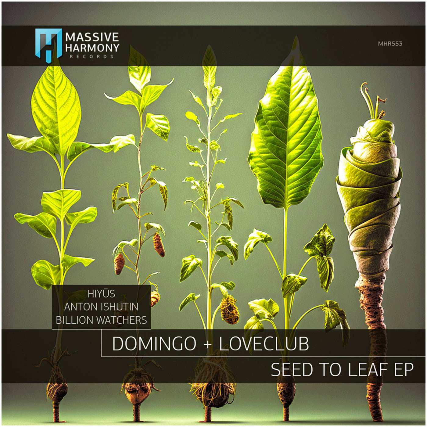 Loveclub & Domingo + - Seed to Leaf (Billion Watchers Remix)