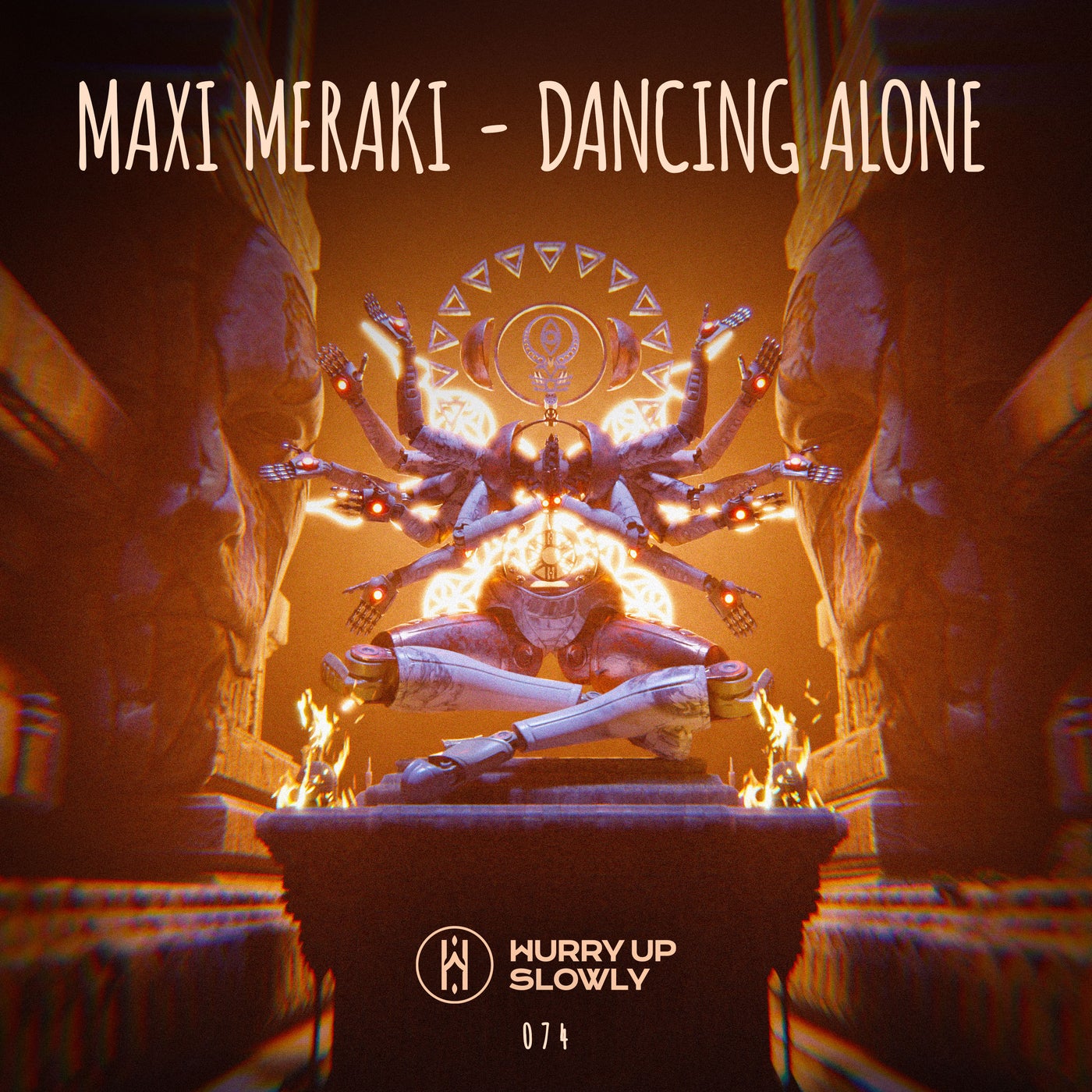 Maxi Meraki - Dancing Alone (Original Mix)