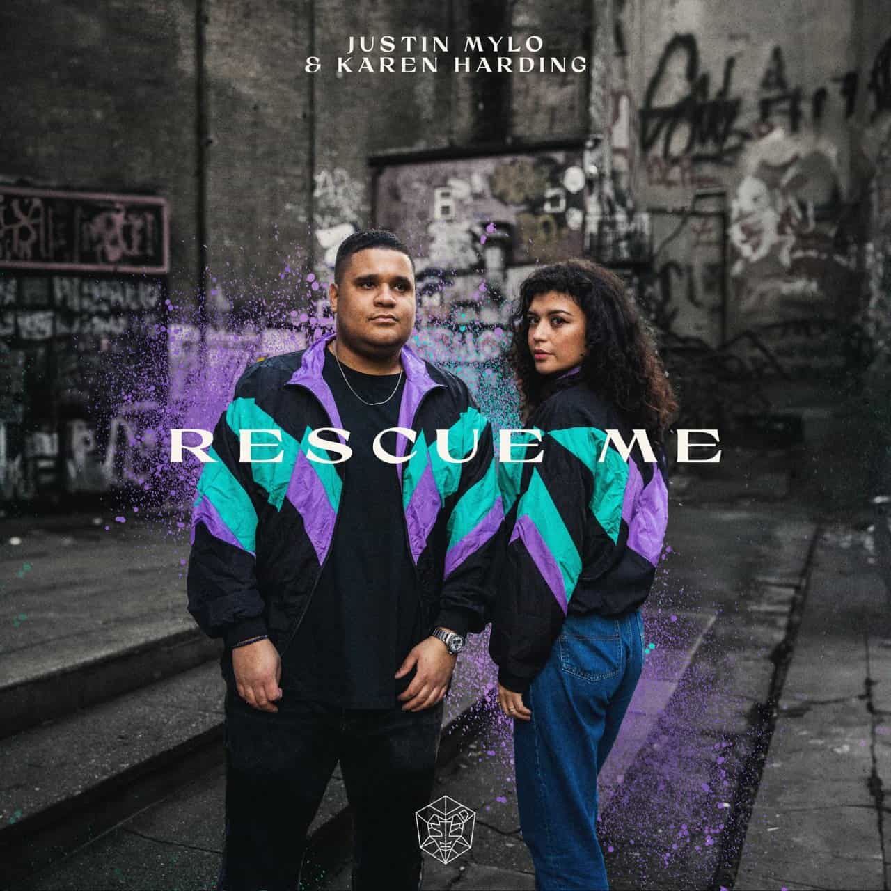 Justin Mylo & Karen Harding - Rescue Me (Extended Mix)