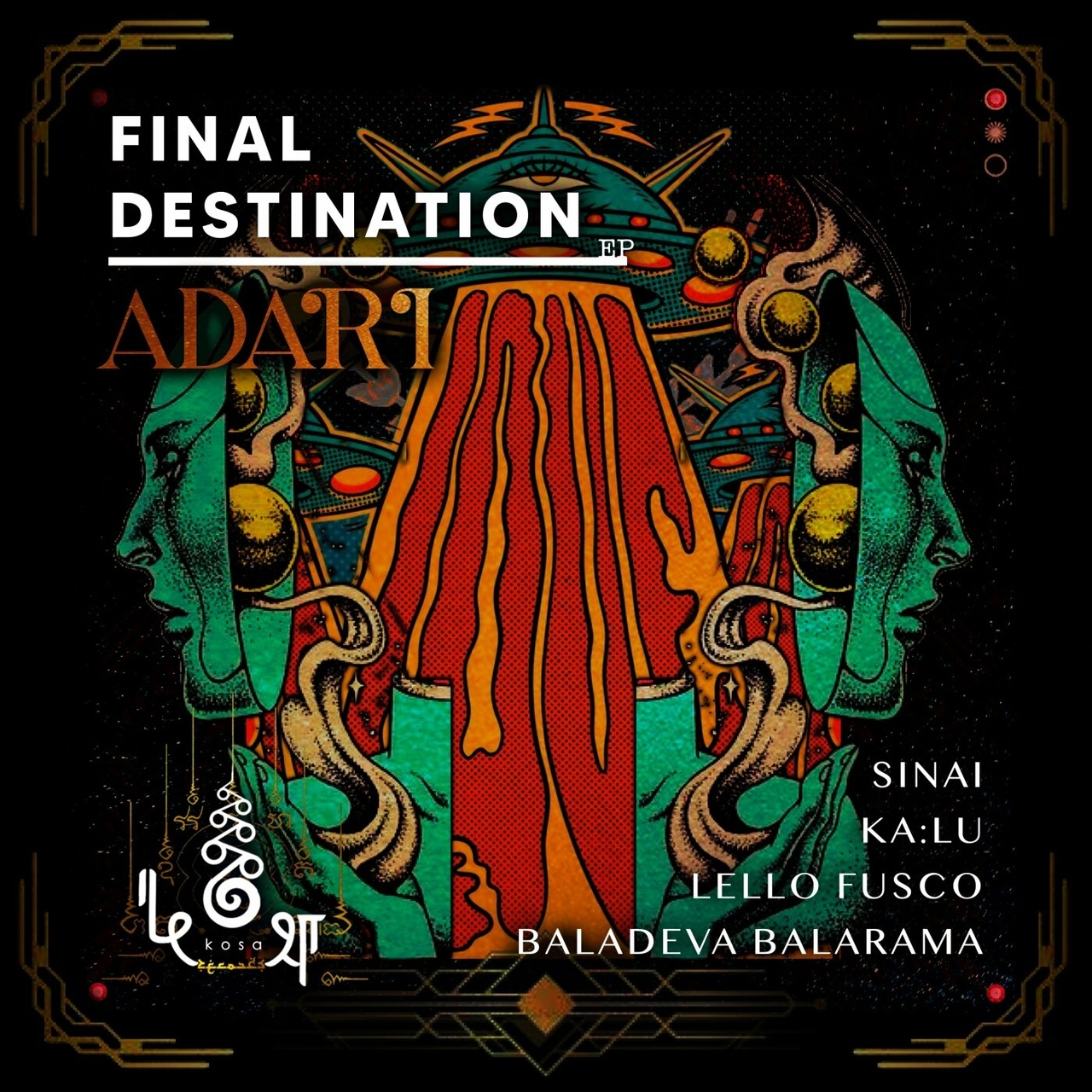 Adari - Final Destination (Baladeva Balarama Remix)