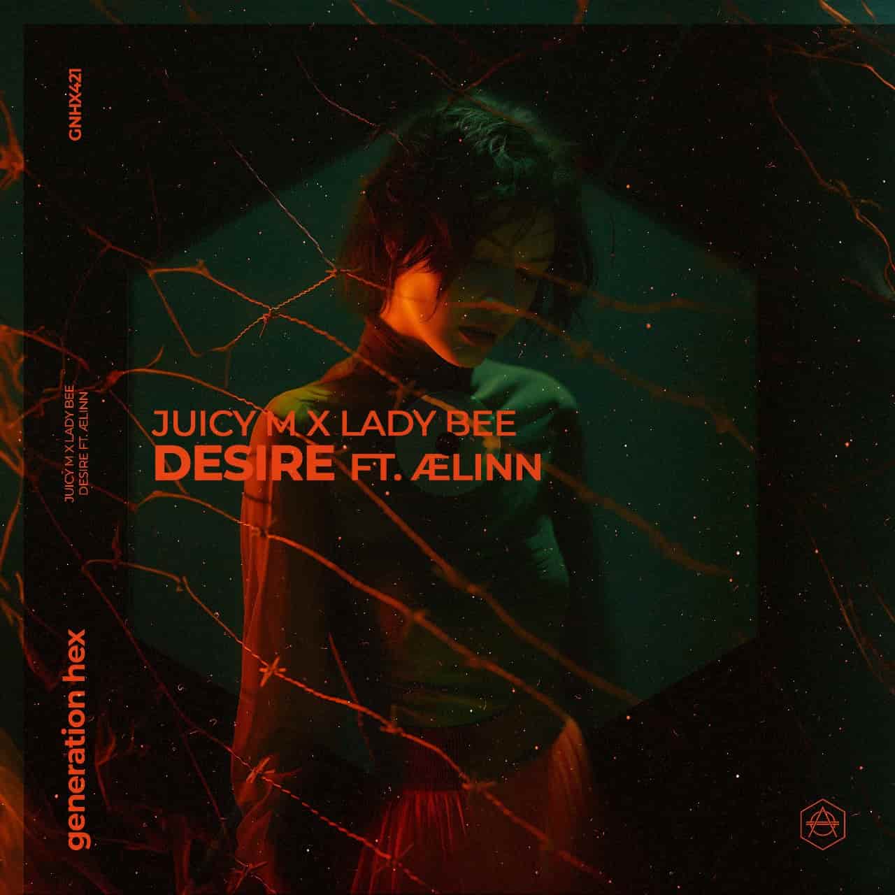 Juicy M & Lady Bee feat. Ælinn - Desire (Extended Mix)