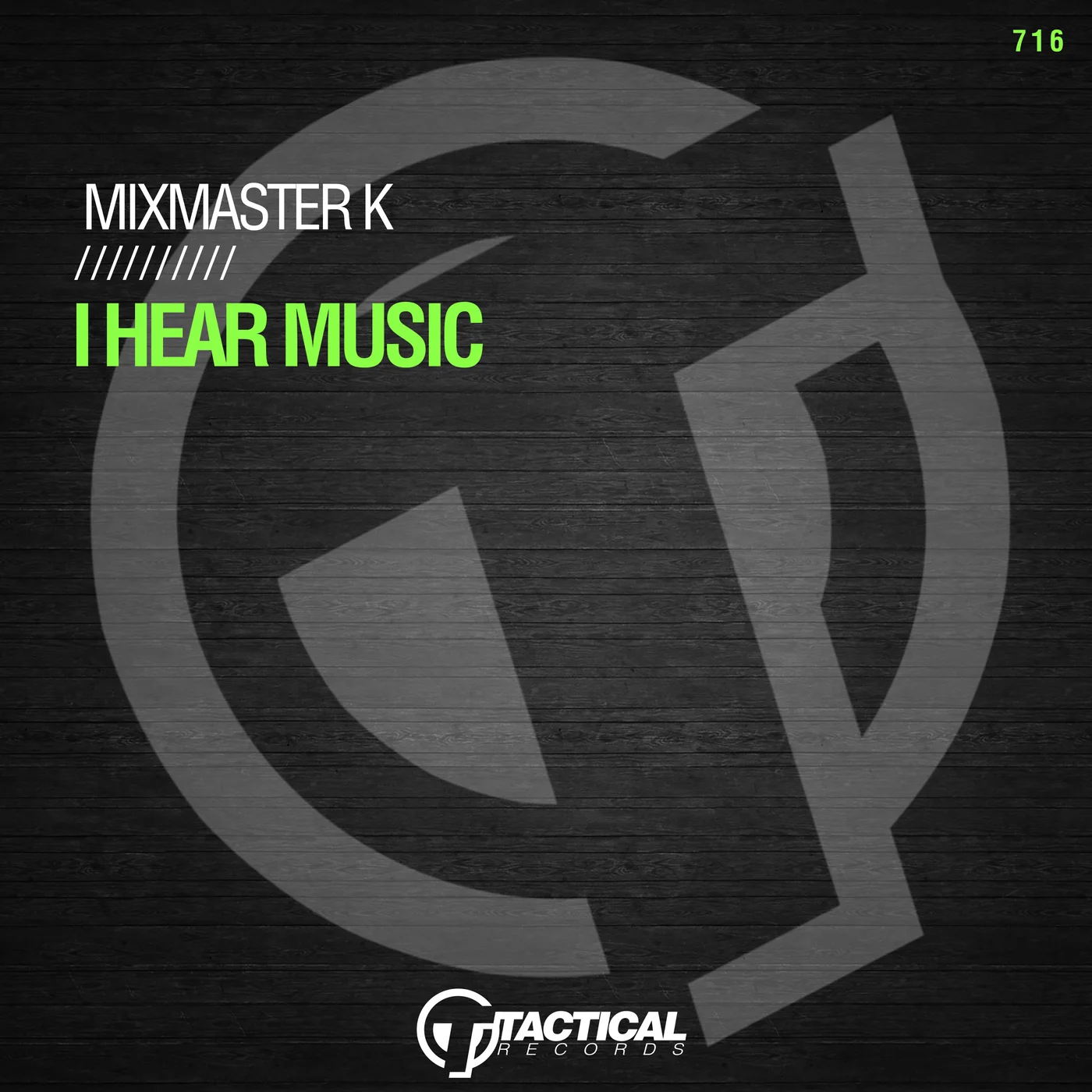 Mixmaster K - I Hear Music (Original Mix)