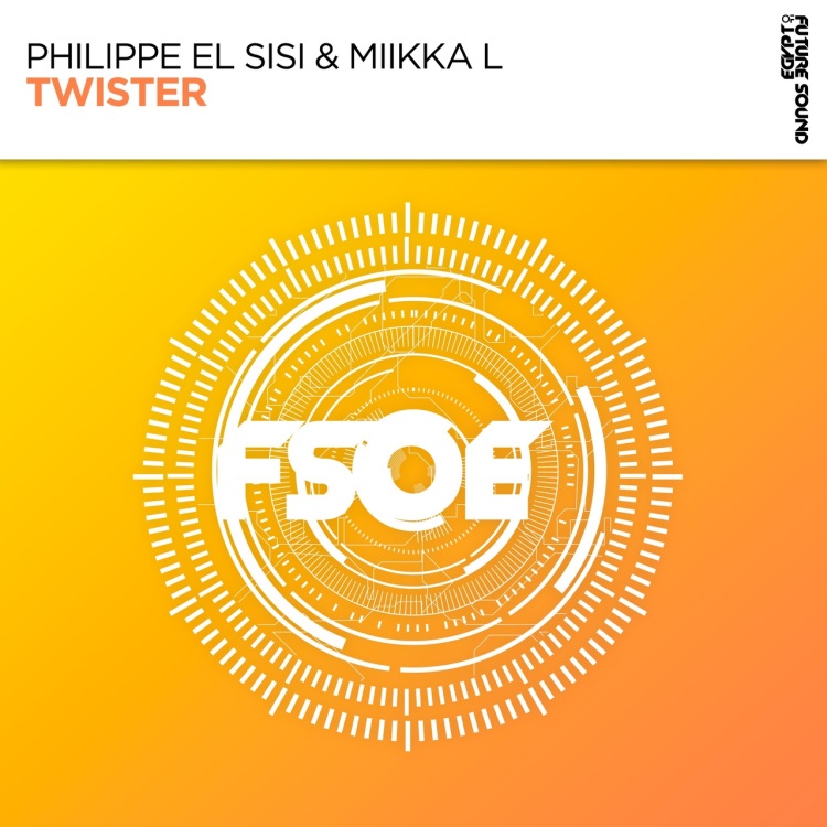 Philippe El Sisi & Miikka L - Twister (Extended Mix)