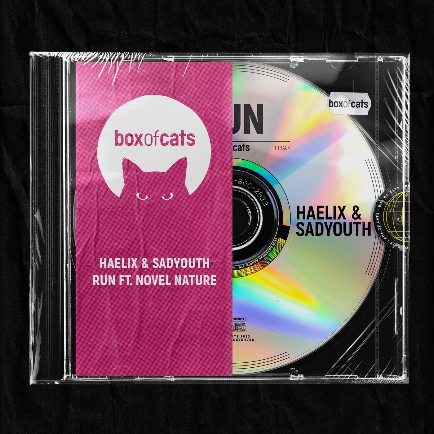 Haelix x Sadyouth - Run feat. Novel Natura (Extended Mix)