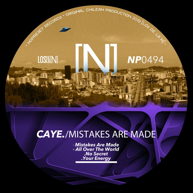 caye. - No Secret (Original Mix)