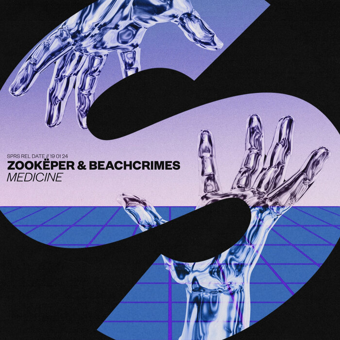 Zookeper, Tia Tia, Beachcrimes - Medicine (Extended Mix)