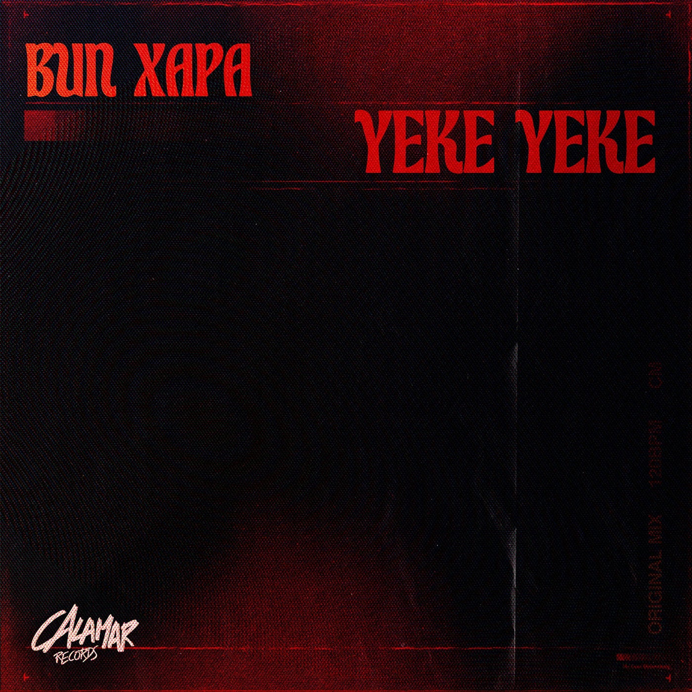 Bun Xapa - Yeke Yeke (Original Mix)