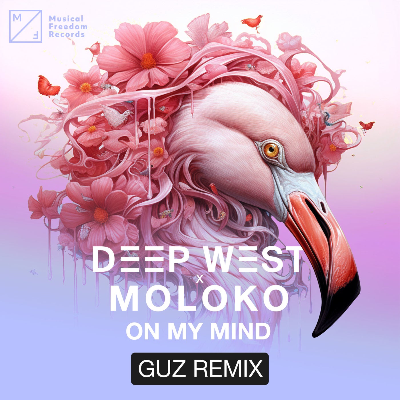 Moloko, Deep West (MIA) - On My Mind (GUZ Remix) (Extended Mix)