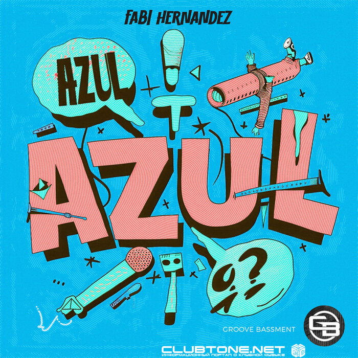 Fabi Hernandez - Azul (Extended Mix)