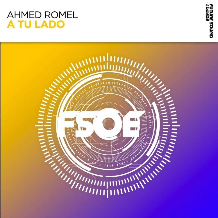 Ahmed Romel - A Tu Lado (Extended Mix)