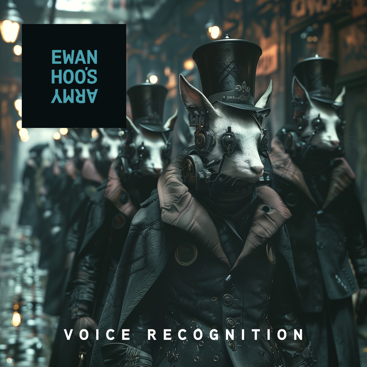 Quivver x Dave Seaman feat. Leo Wood & Ewan Hoos Army - Voice Recognition (Original Mix)