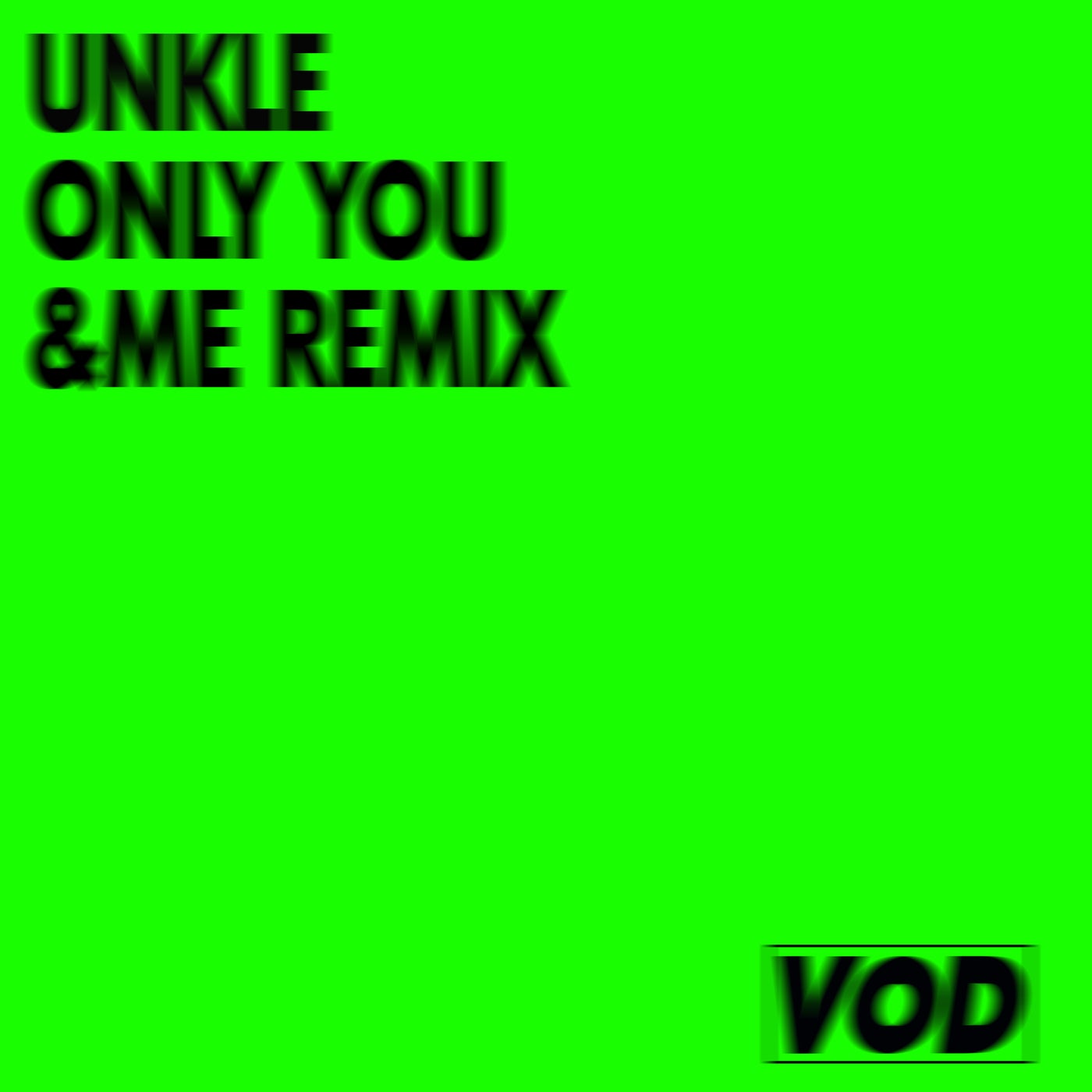 UNKLE x Keinemusik - Only You (&ME Remix)