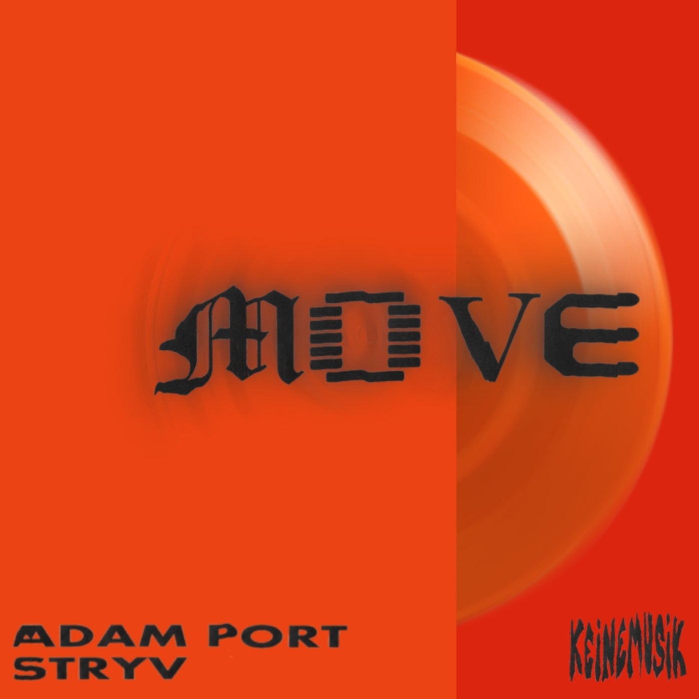 Adam Port, Keinemusik, Stryv, Malachiii - Move (feat. Malachiii) (Original Mix)