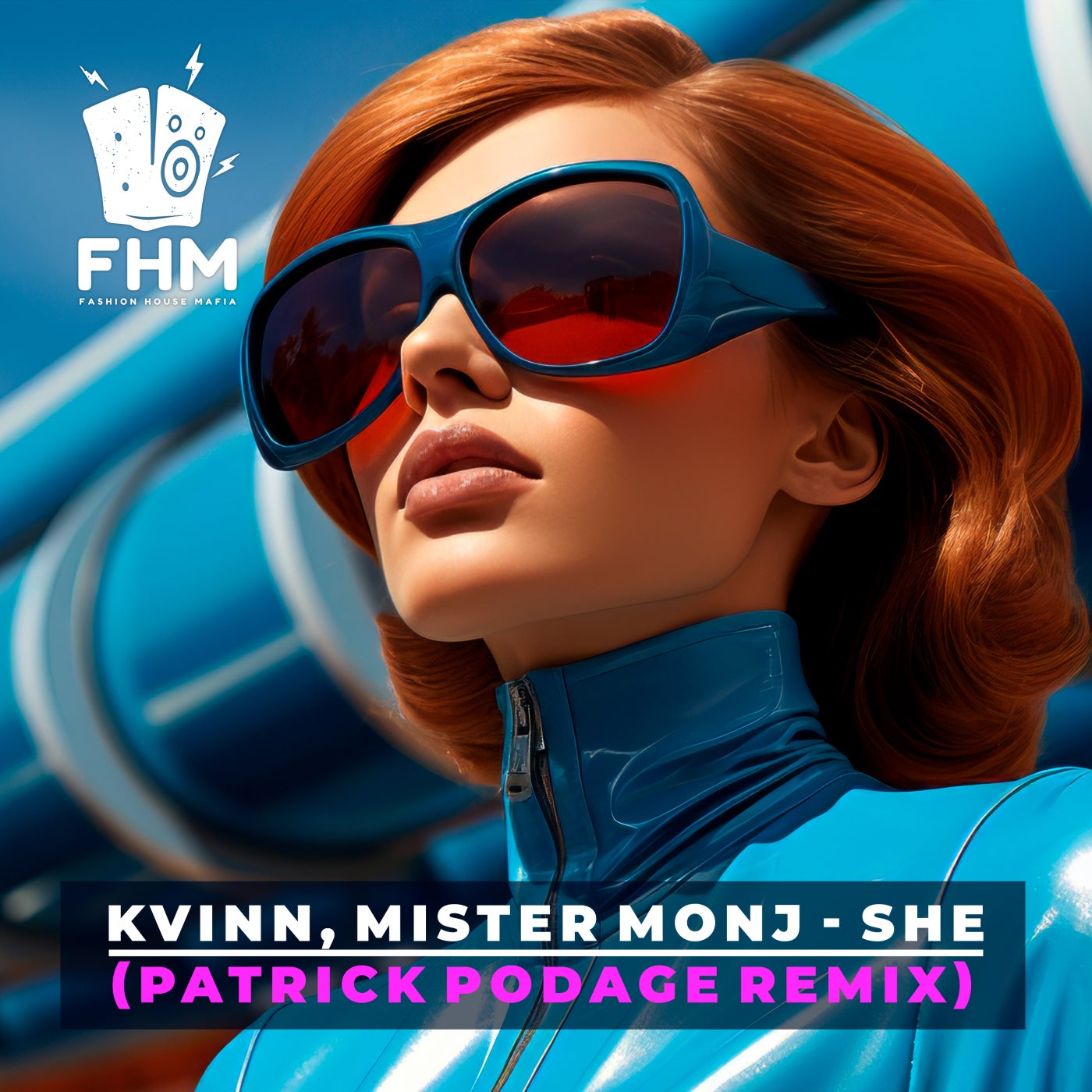 Kvinn & Mister Monj - She (Patrick Podage Remix)
