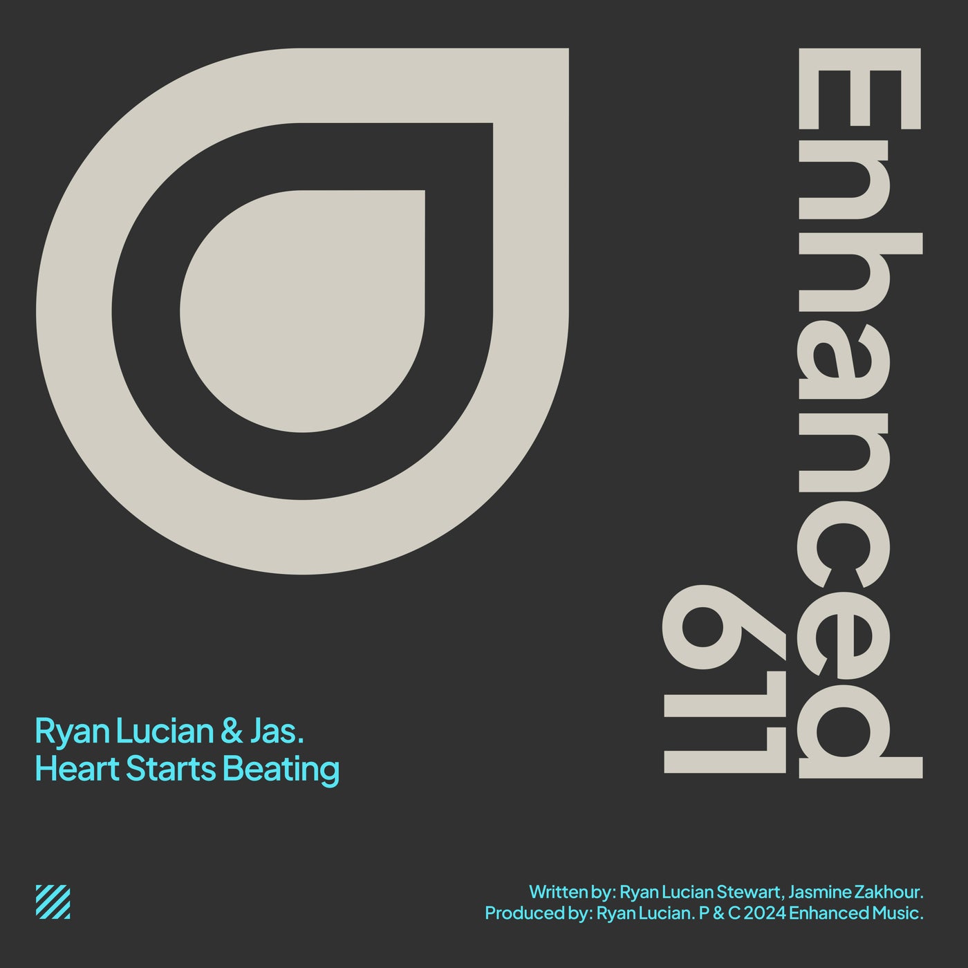 Ryan Lucian, Jas. - Heart Starts Beating (Extended Mix)