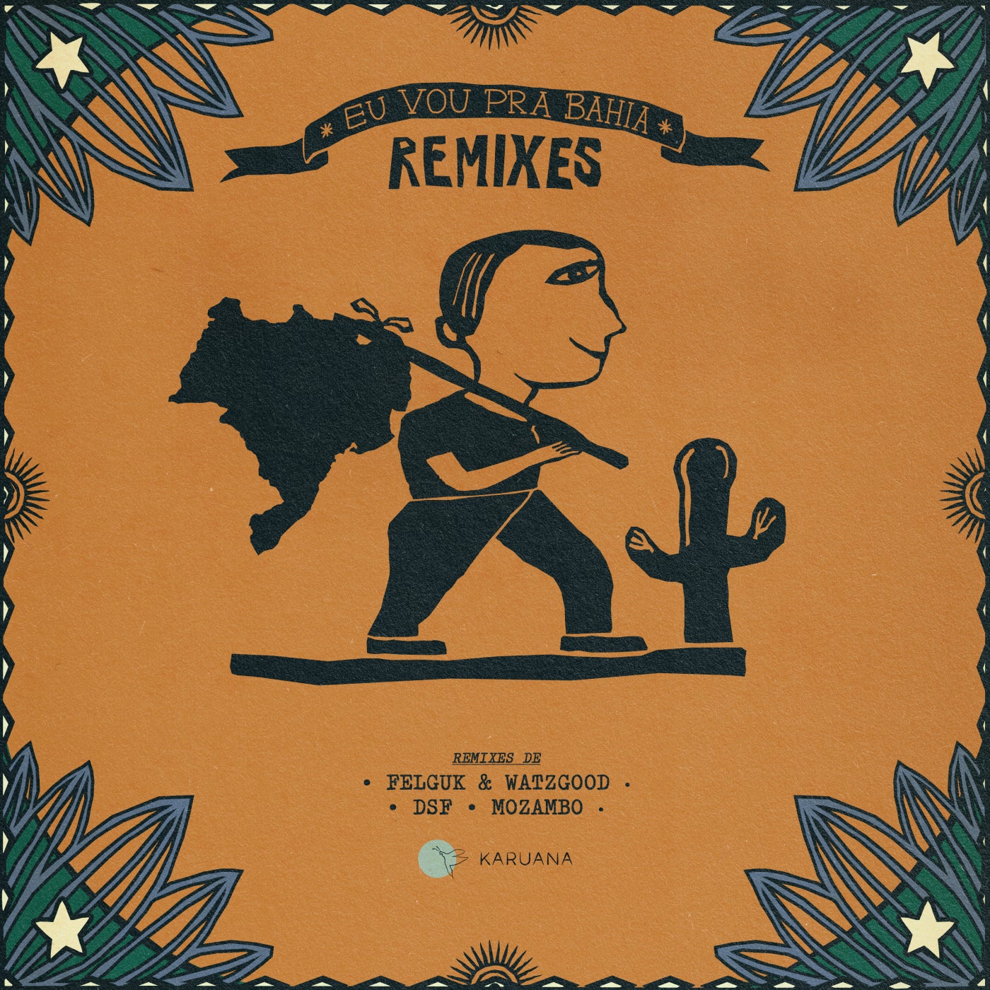 DOT (BR) feat. Rachel Reis - Eu Vou Pra Bahia (Felguk & Watzgood Extended Remix)