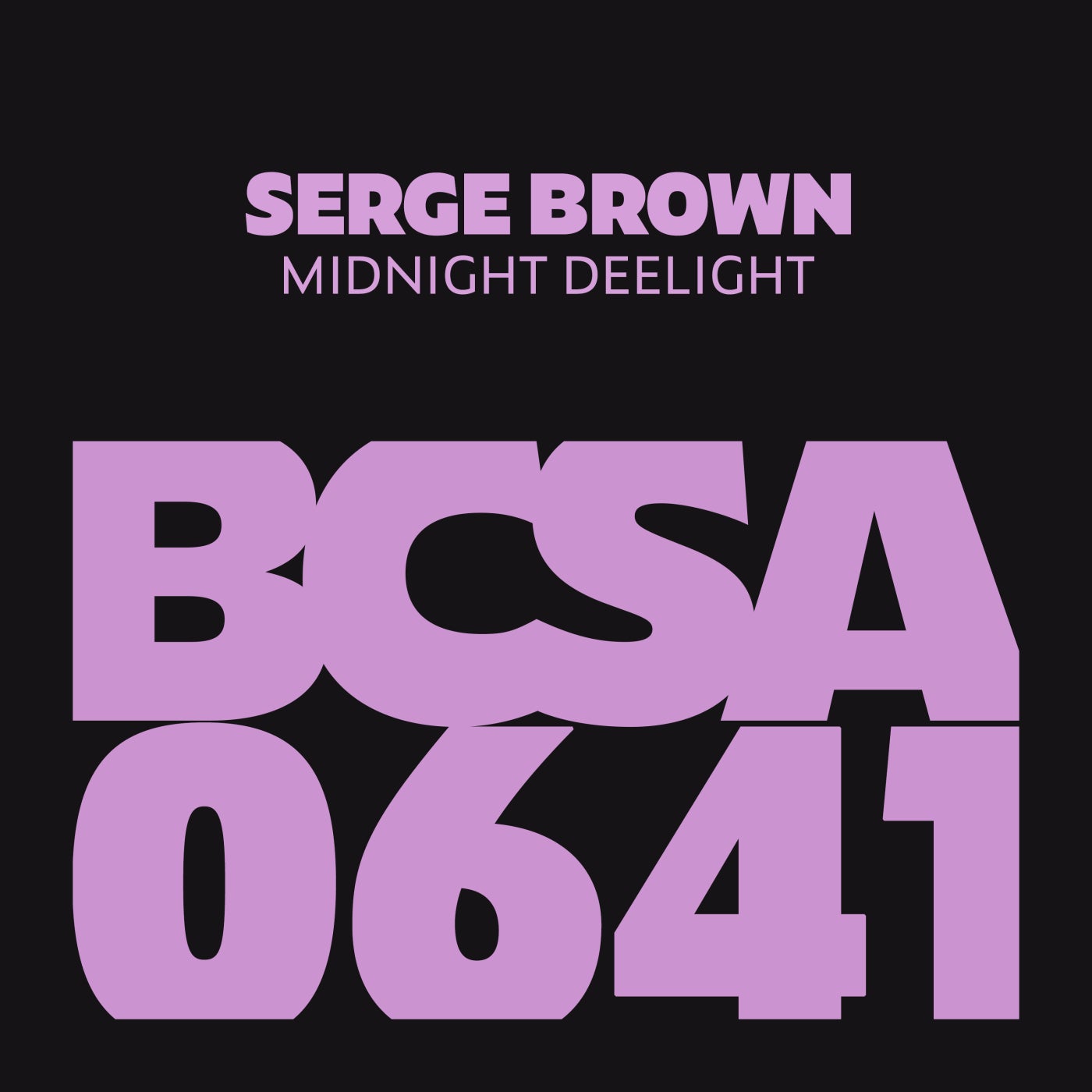 Serge Brown - Scrub (Original Mix)