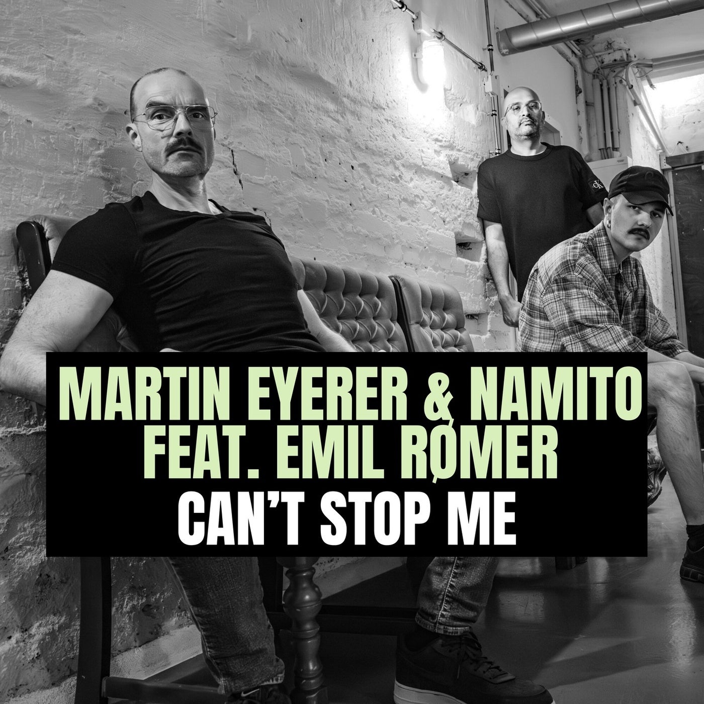 Namito x Martin Eyerer, Emil Rømer - Can't Stop Me (Original Mix)