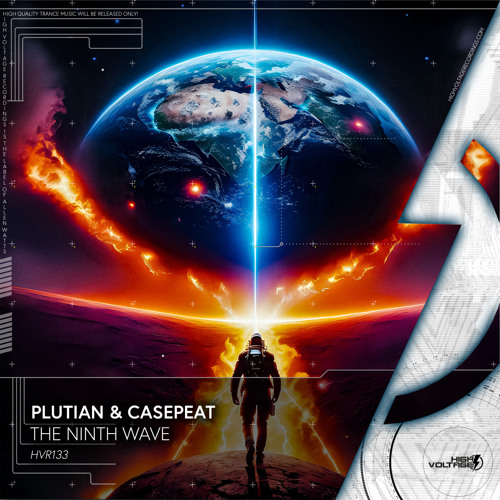 Plutian & Casepeat - The Ninth Wave (Extended Mix)
