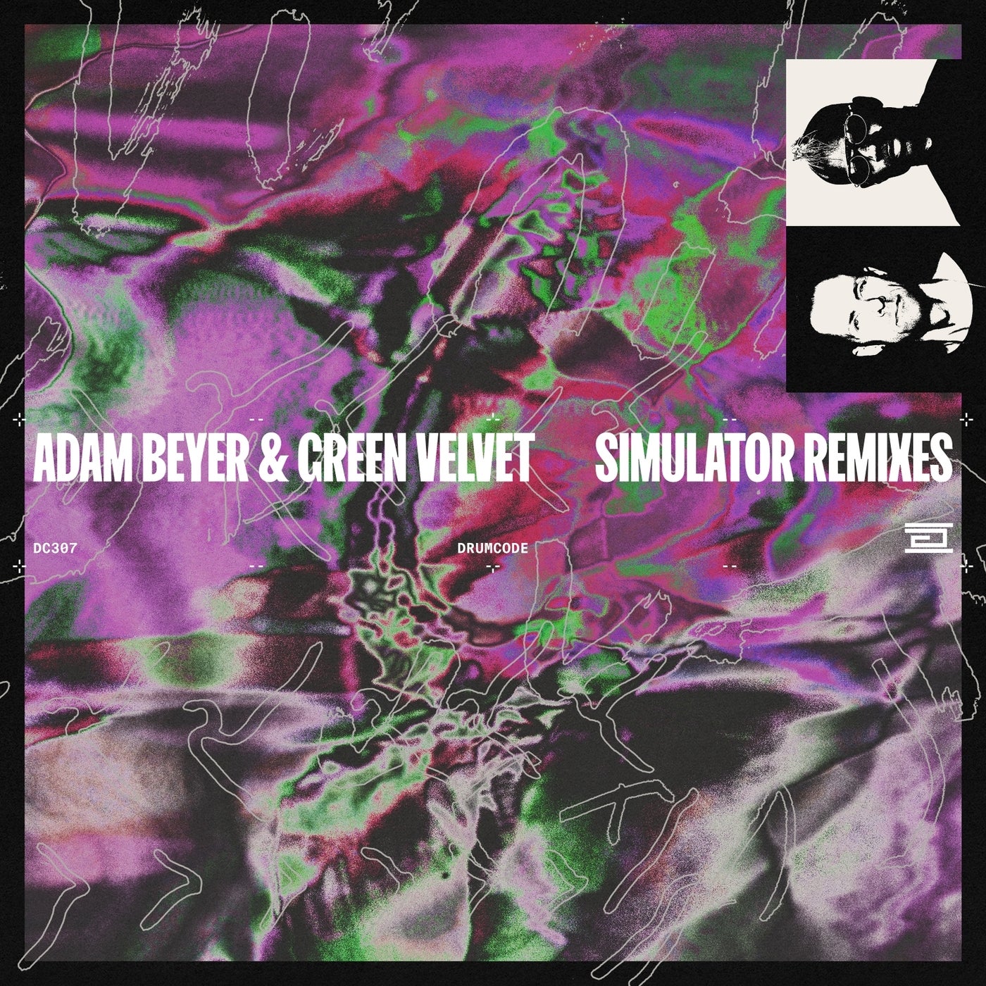 Adam Beyer, Green Velvet - Simulator (Chris Avantgarde Remix)