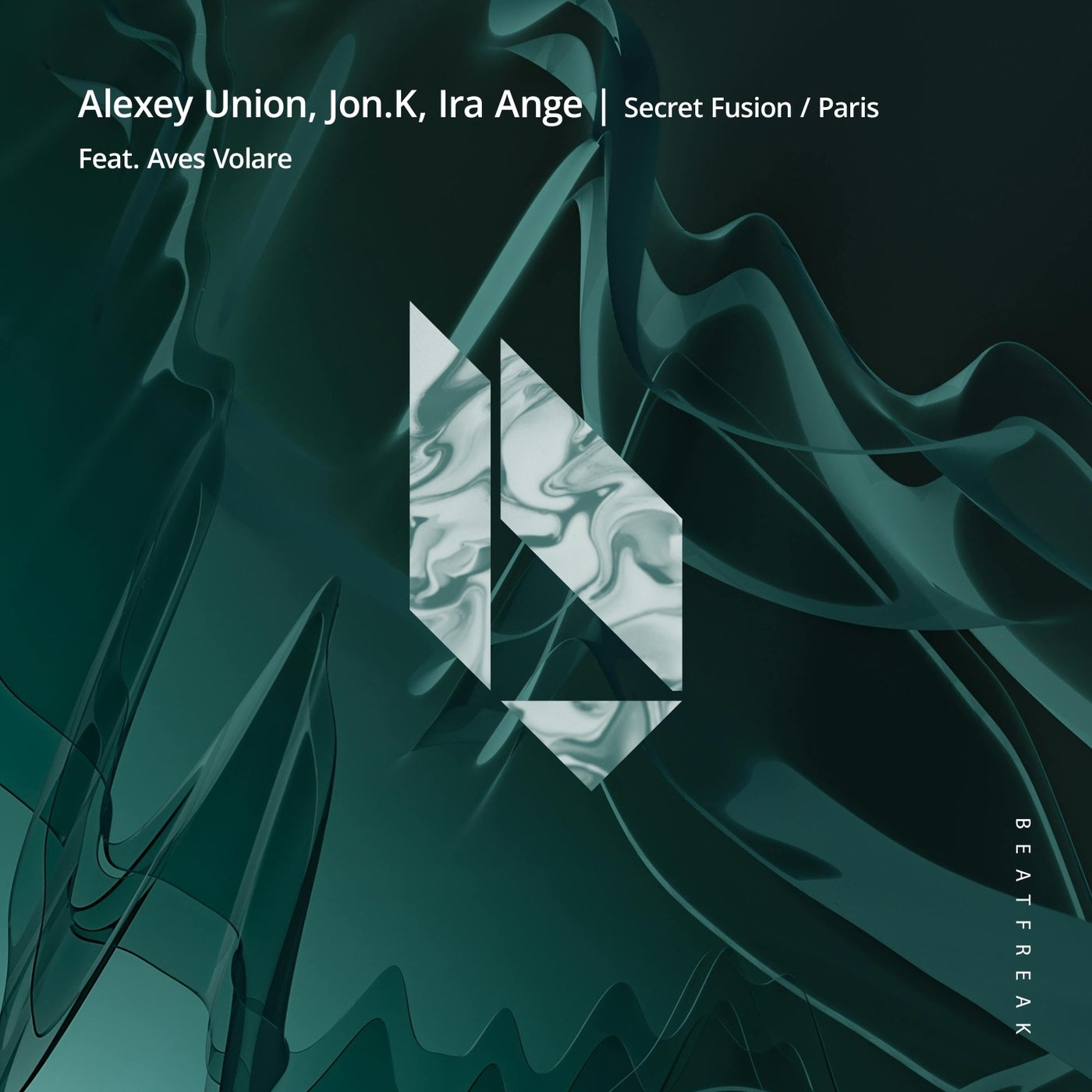 Alexey Union,  Jon.K - Secret Fusion feat. Aves Volare (Original Mix)