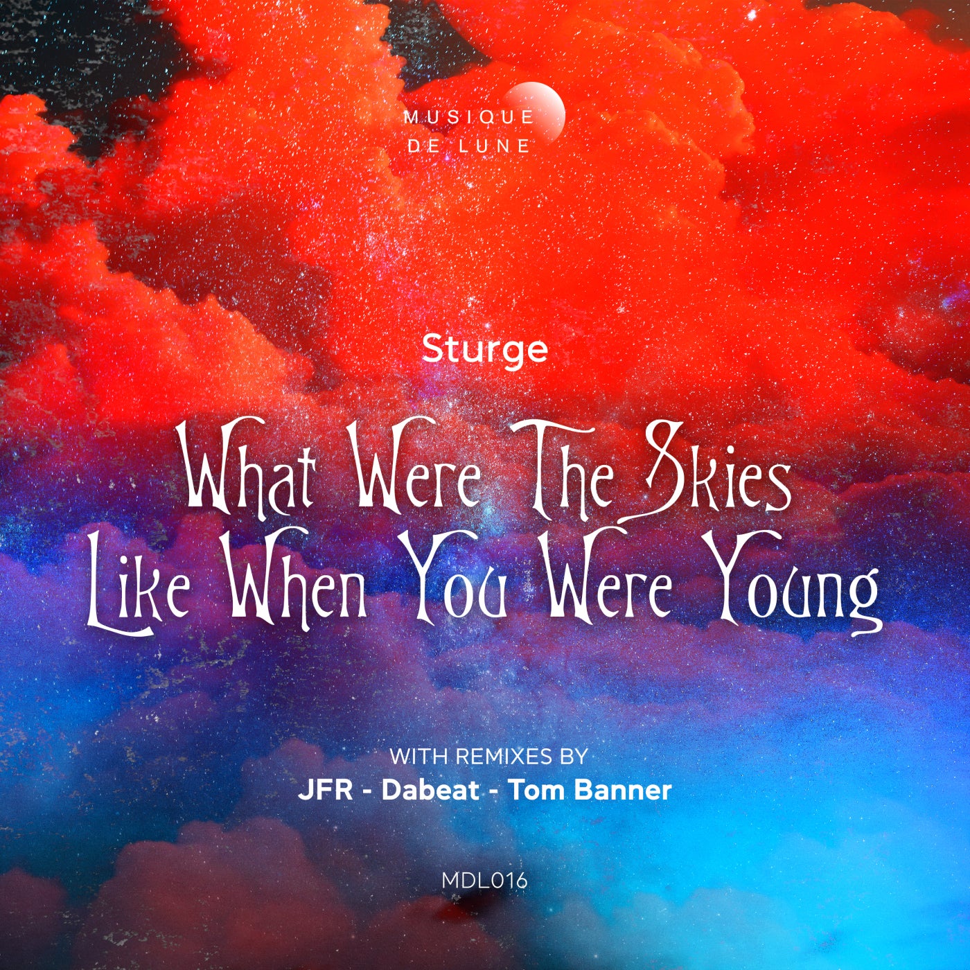 Sturge - What Were the Skies Like When You Were Young (Dabeat Soulful Remix)