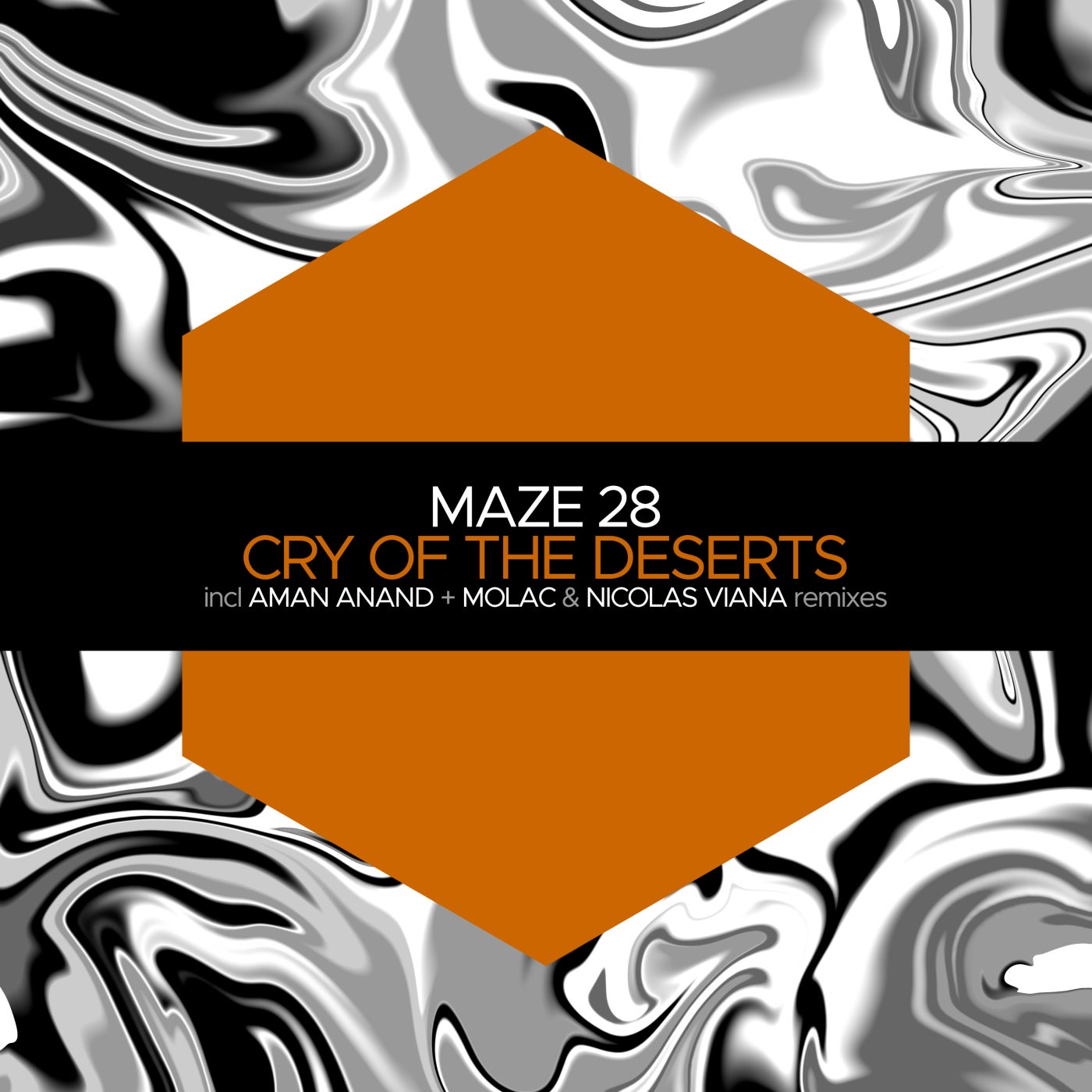 Maze 28 - Cry of the Deserts (Molac & Nicolas Viana Remix)