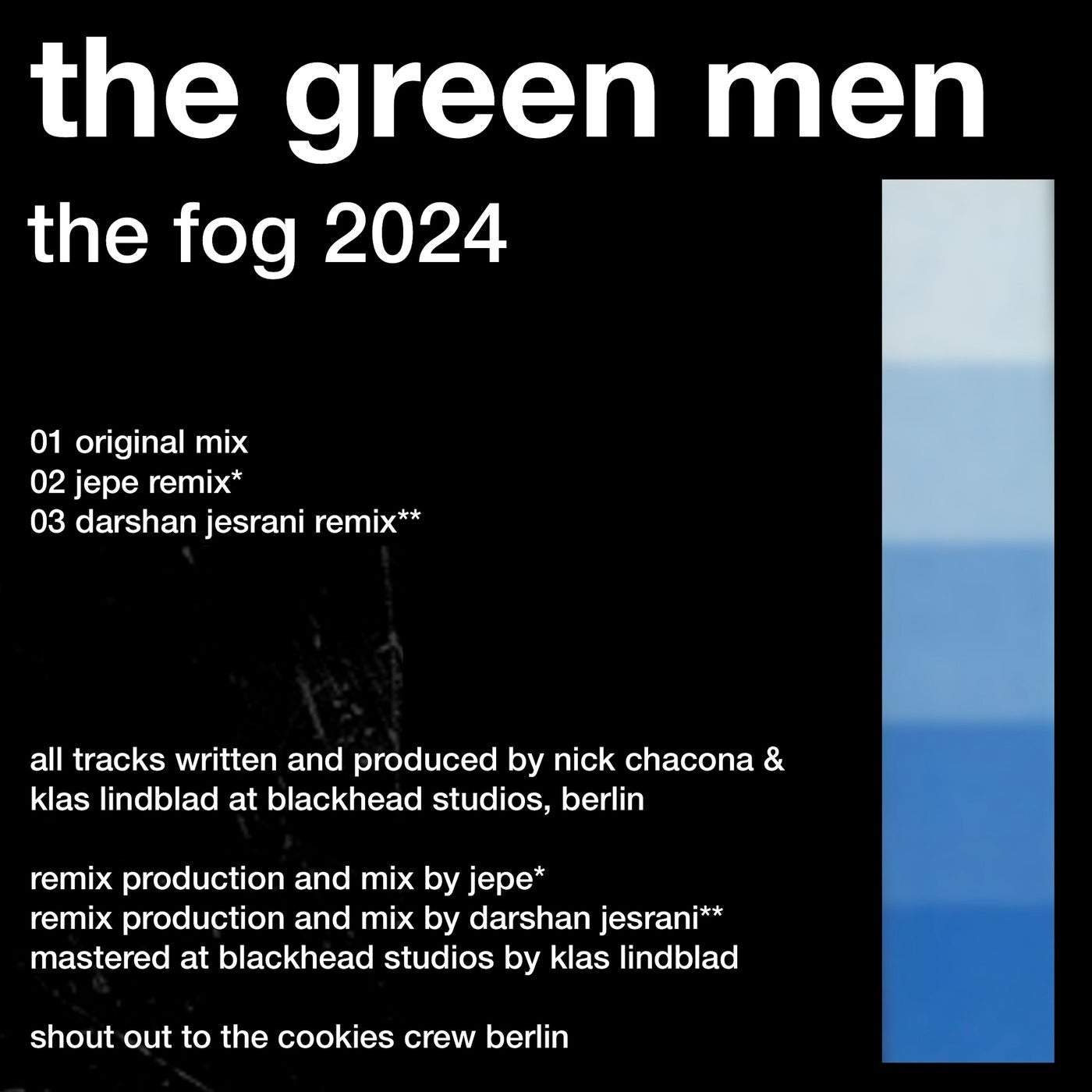 Nick Chacona, Sasse & The Green Men - The Fog (2024 Remaster)