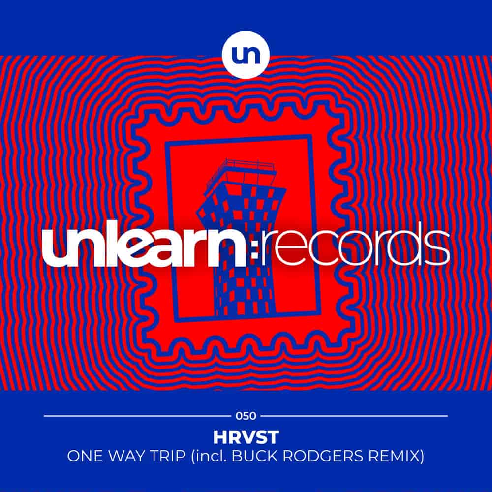 HRVST - One Way Trip (Buck Rodgers Extended Remix)