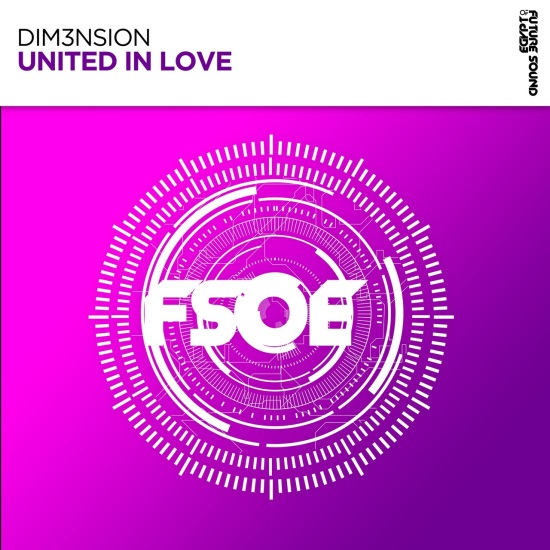 Dim3nsion - United In Love (Extended Mix)