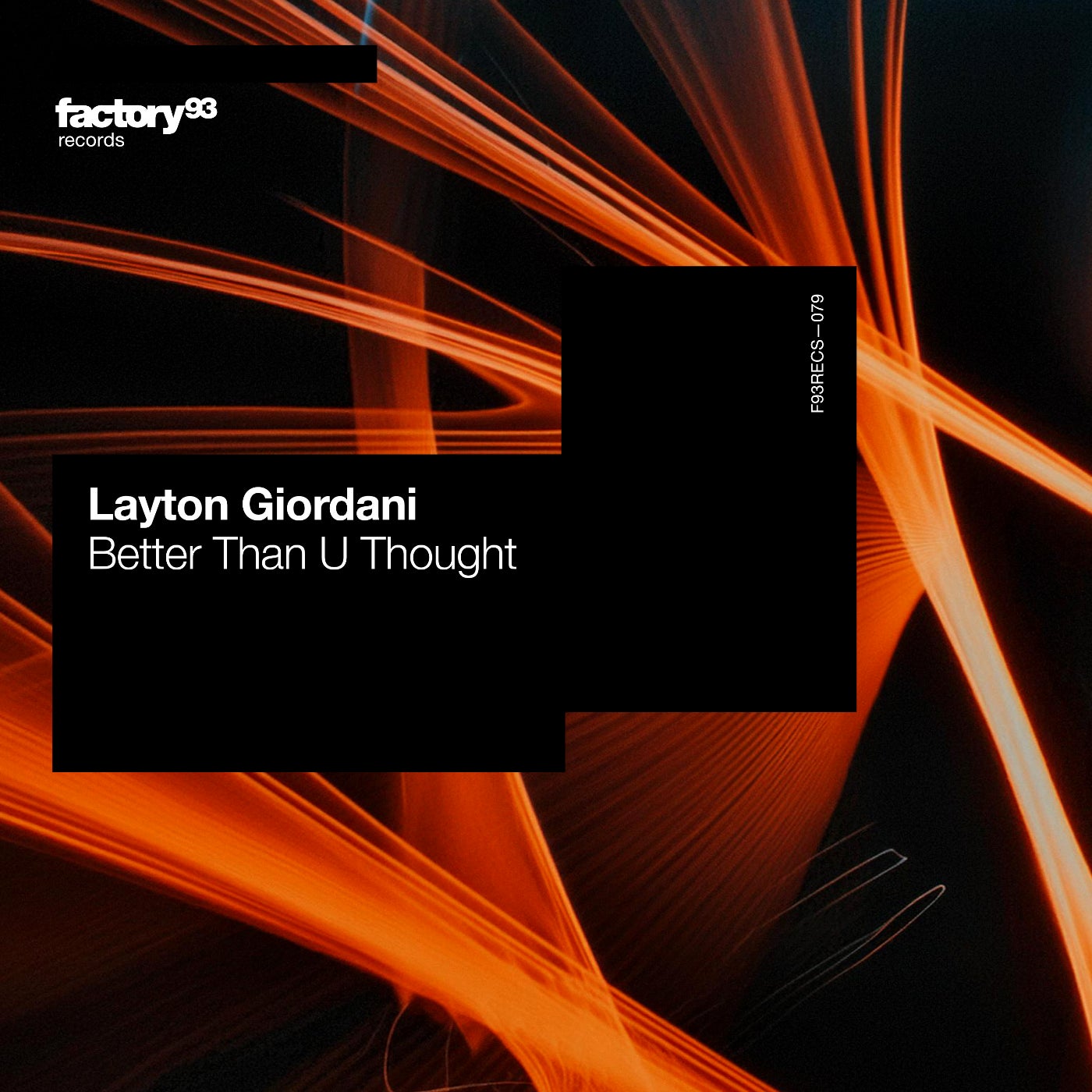 Layton Giordani - Better Than U Thought (Original Mix)