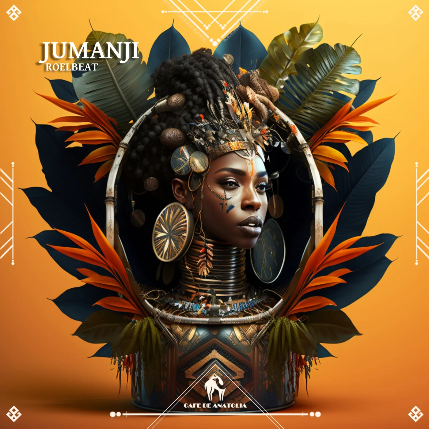 RoelBeat & Cafe De Anatolia - Jumanji (Original Mix)