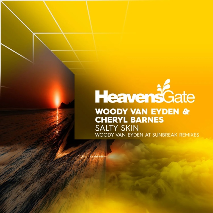 Woody van Eyden & Cheryl Barnes - Salty Skin (Woody van Eyden At Sunbreak Instrumental)