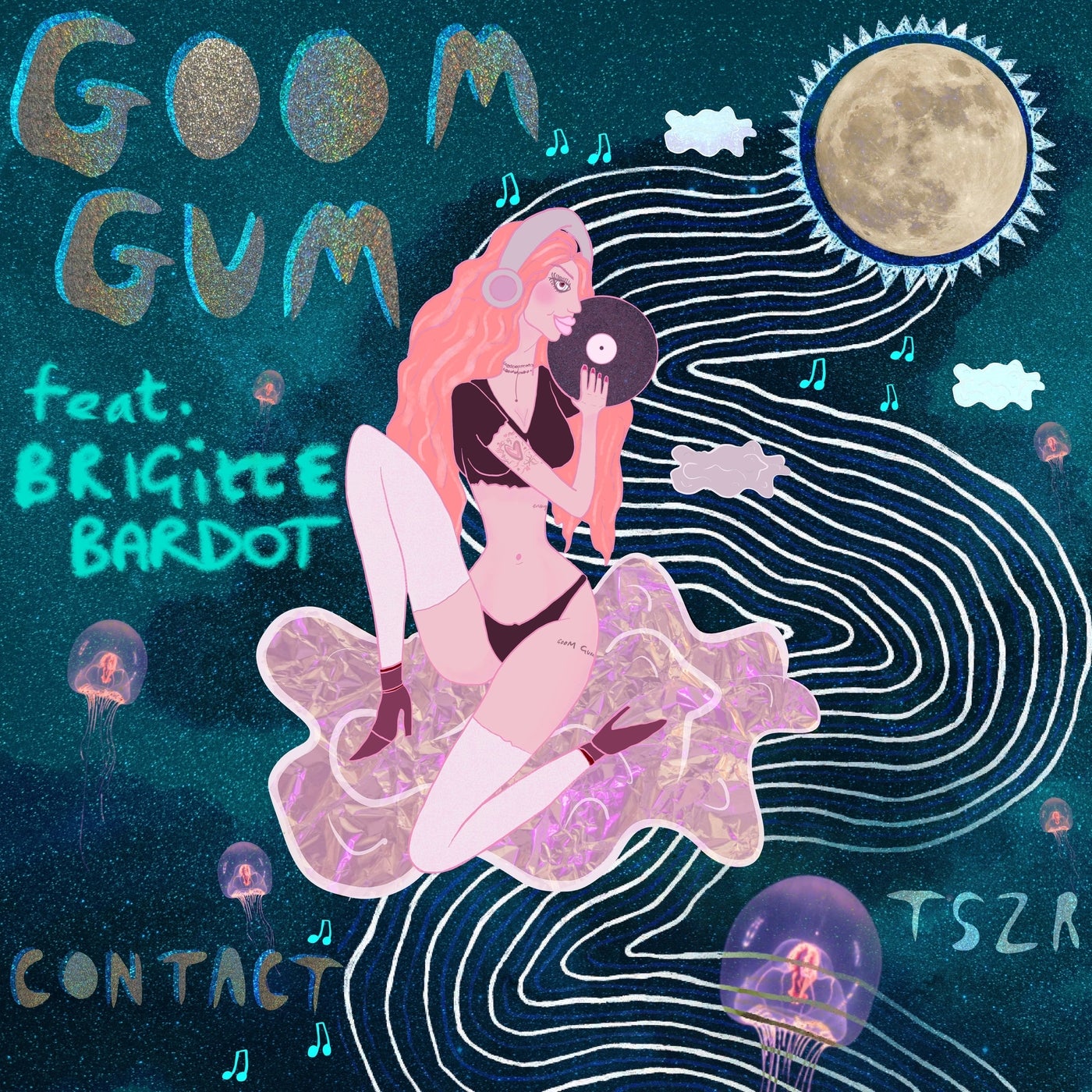 Brigitte Bardot, Goom Gum - Contact (Original Mix)