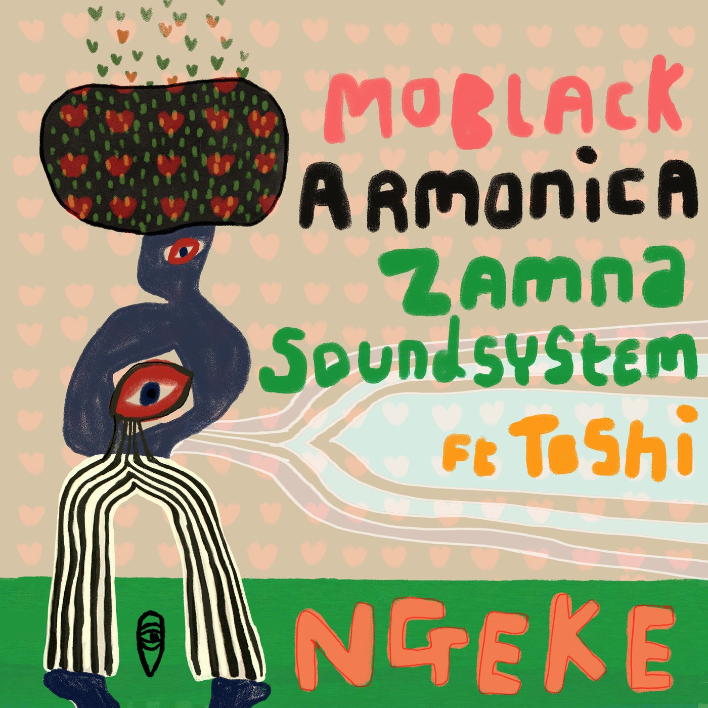 MoBlack, Toshi, Armonica, Zamna Soundsystem - Ngeke feat. Toshi (Extended Mix)