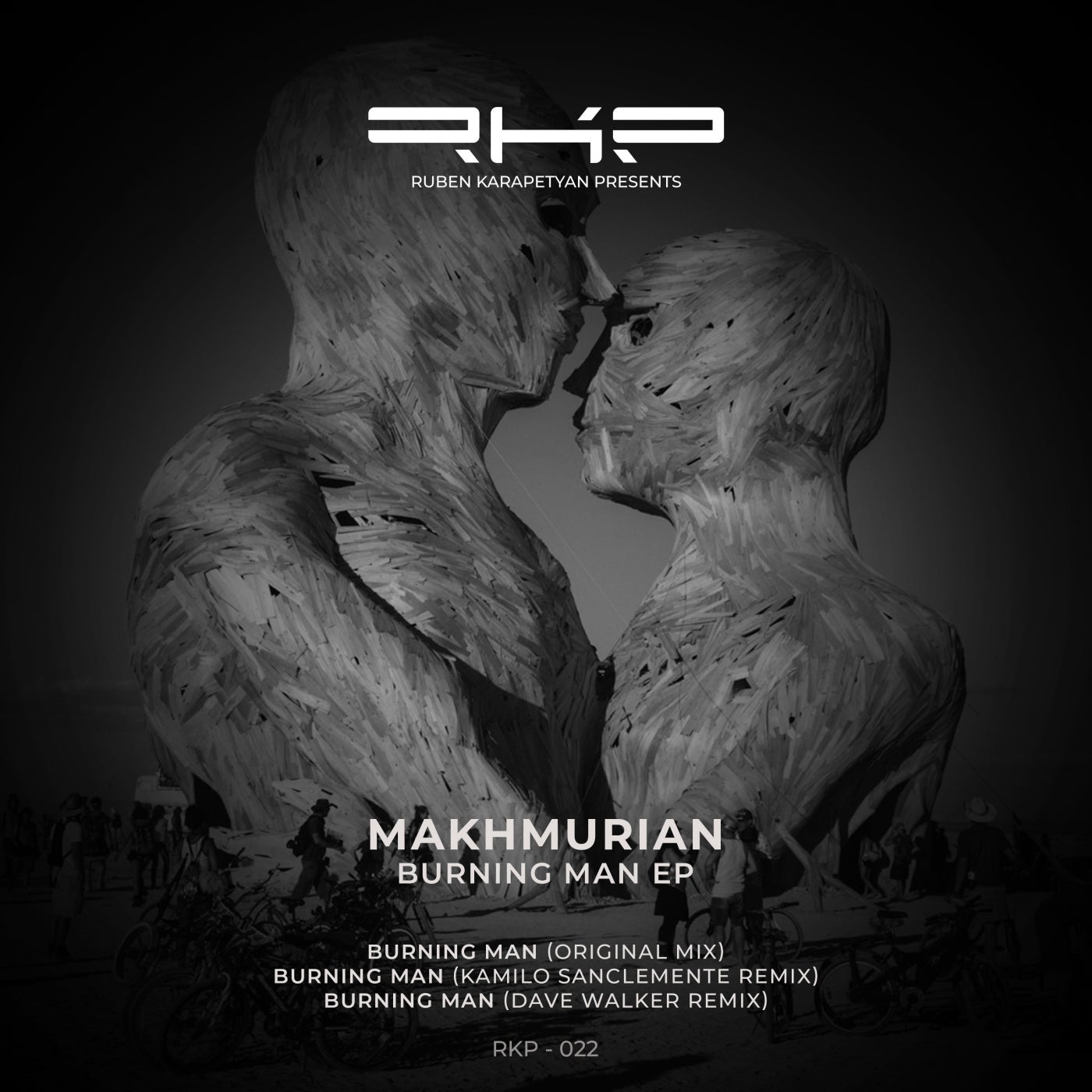 MakhmuriaN - Burning Man (Dave Walker Remix)