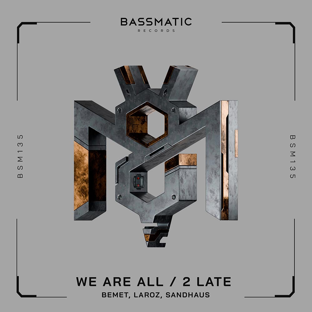 Laroz, Bemet, Sandhaus - WE ARE ALL (Original Mix)