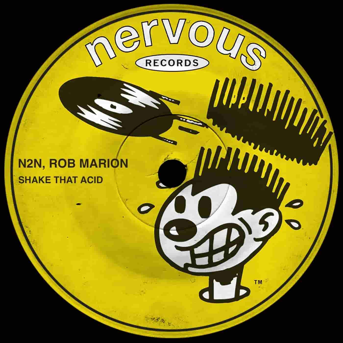 N2N, Rob Marion - Shake That Acid (Extended Mix)