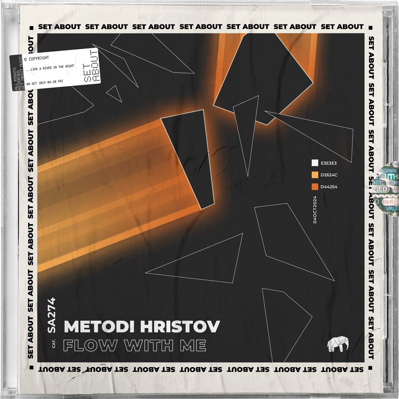 Metodi Hristov - Flow With Me (Original Mix)