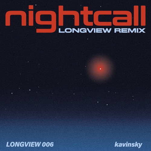 Kavinsky - Nightcall (Longview Extended Remix)