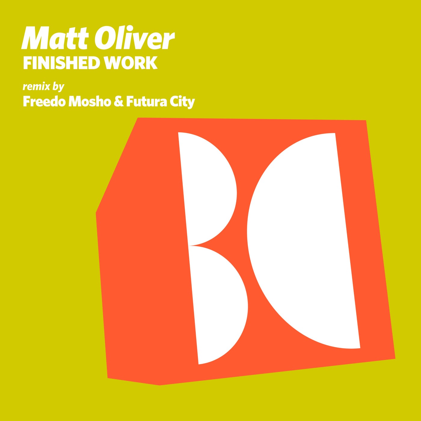 Matt Oliver - Finished Work (Original Mix)